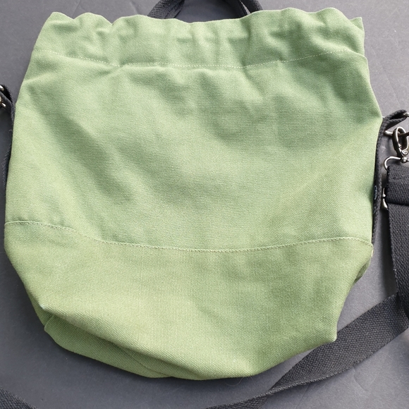 ToGood Canvas Crossbody Tote Purse - Picture 12 of 12